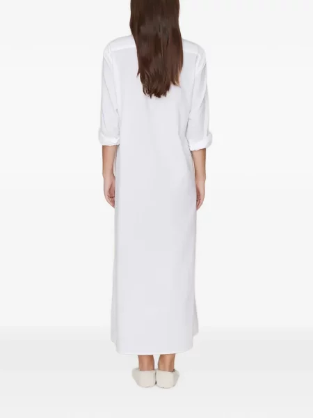 Rochie tip cămașă Xirena alb