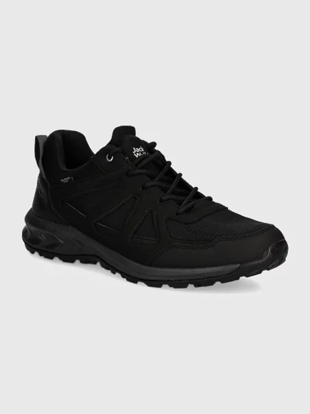 Обувки Jack Wolfskin Woodland 2 Texapore Low черно