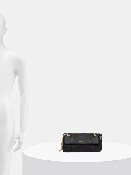 Шкіряна сумочка Trussardi