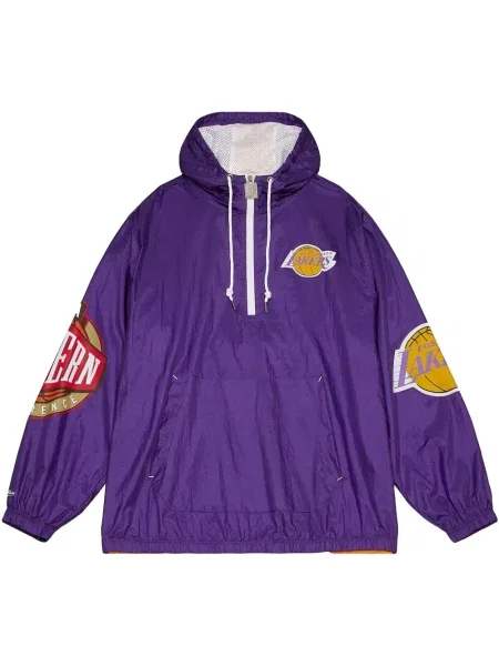 Geacă Mitchell & Ness violet
