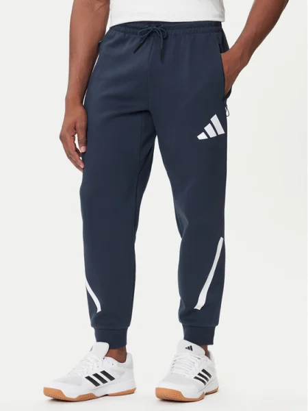 Adidas Teplákové nohavice Z.N.E. Tmavomodrá