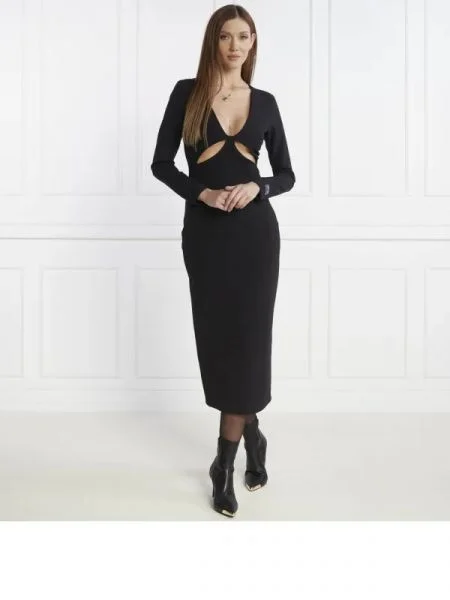 Versace Jeans Couture Rochie negru
