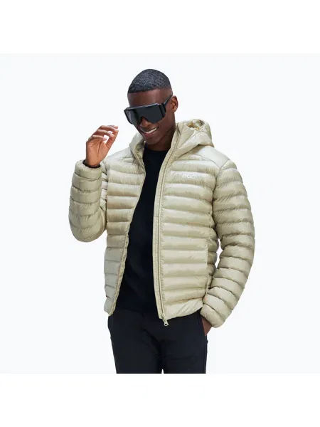 Мъжко изолирано яке POC Coalesce natrolite beige бежово