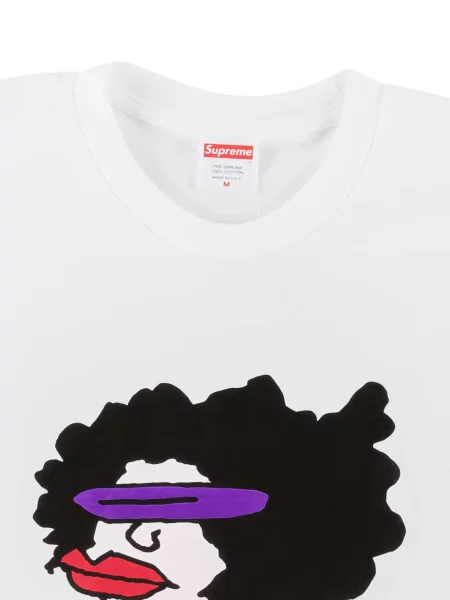 Tricou Supreme alb