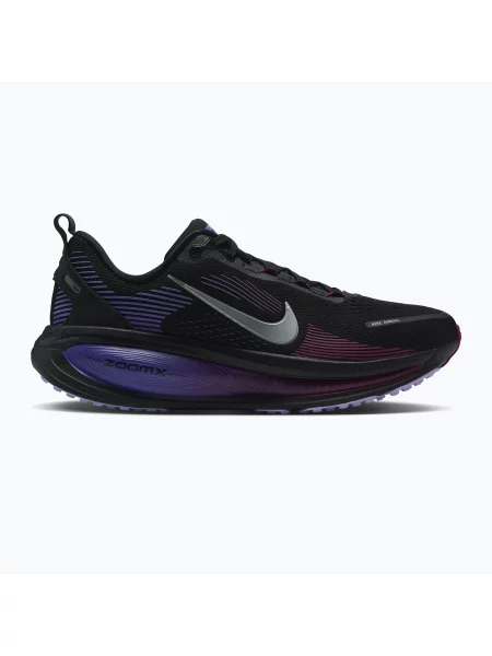 Încălțăminte de alergare pentru femei Nike Vomero 18 black/persian violet/metallic silver negru