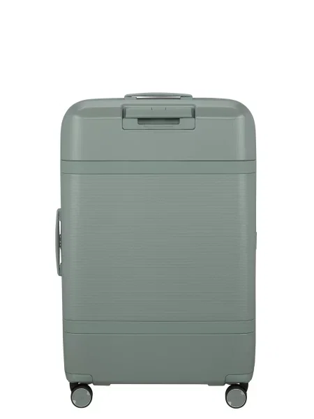 Чемодан Samsonite зеленый