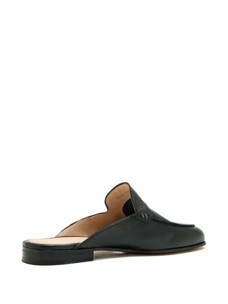 Papuci tip mules Forsa negru