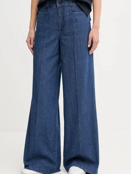 OUI jeansy granatowy