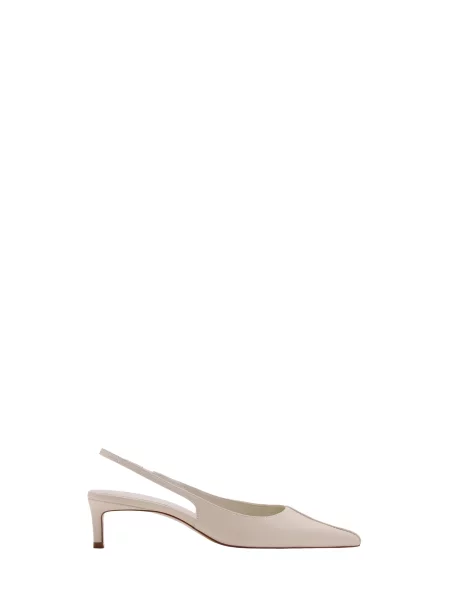 MANGO Pumps AURA kitt alb