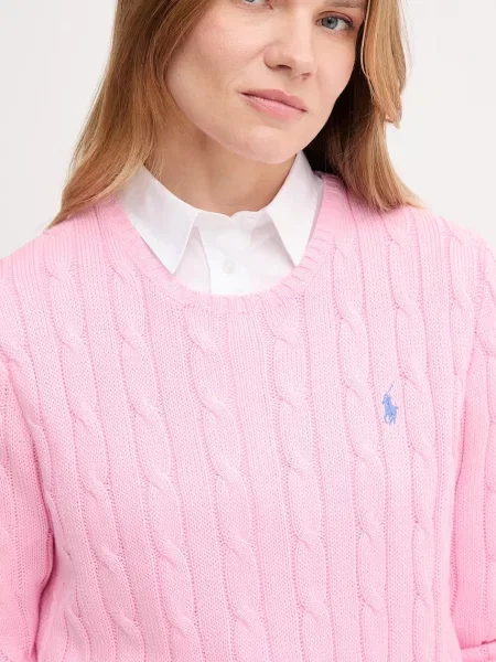 Свитер Polo Ralph Lauren розовый