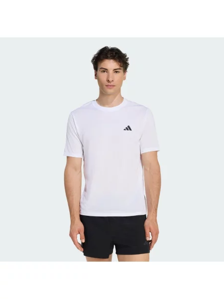 Tělocvična tričko Adidas bílé