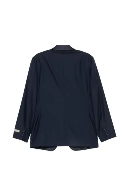 Costum Canali cu rever albastru