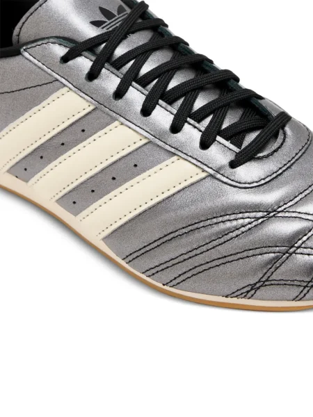 Prugaste tenisice Adidas Adizero s vezicama od brušene kože crna