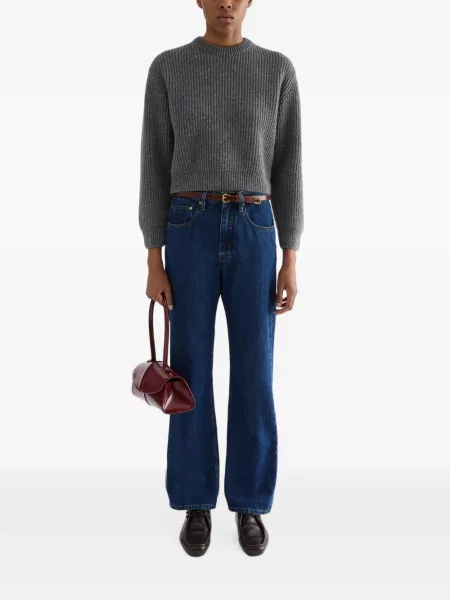 Sveter Jil Sander sivá