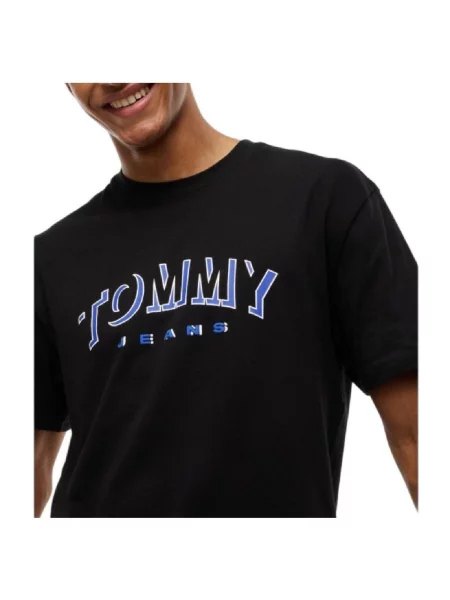 Tričko Tommy Hilfiger čierna