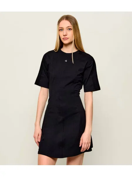 Calvin Klein Jeans Rochie de zi negru