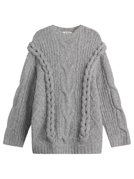 Sweter 4th & Reckless szary