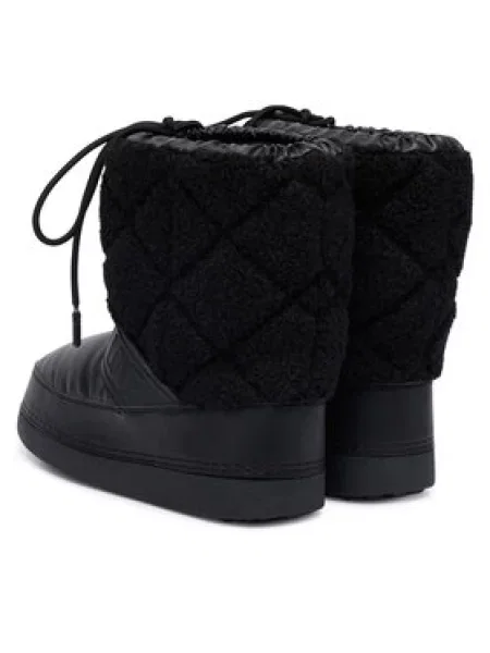 LOVE MOSCHINO Čizme za snijeg crna