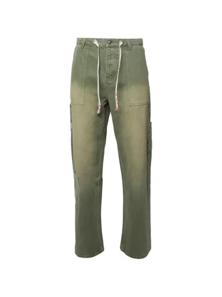Blugi conici Nahmias conici verde