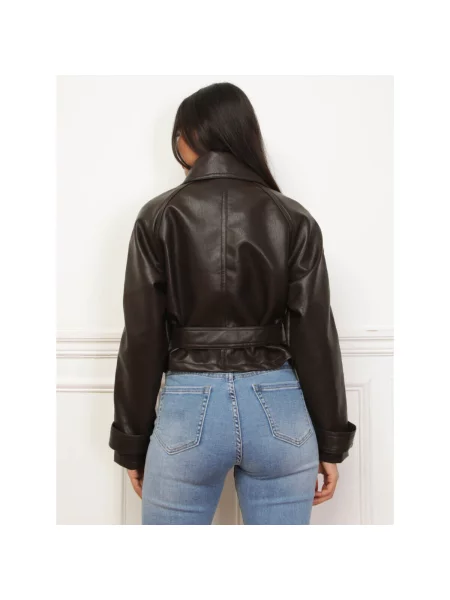 Bunda La Modeuse hnedá