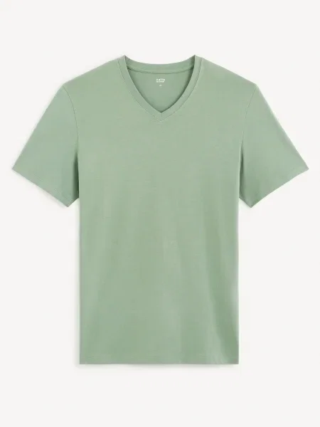 Tricou Celio verde