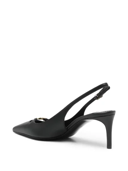 Pantofi cu toc Dolce & Gabbana negru