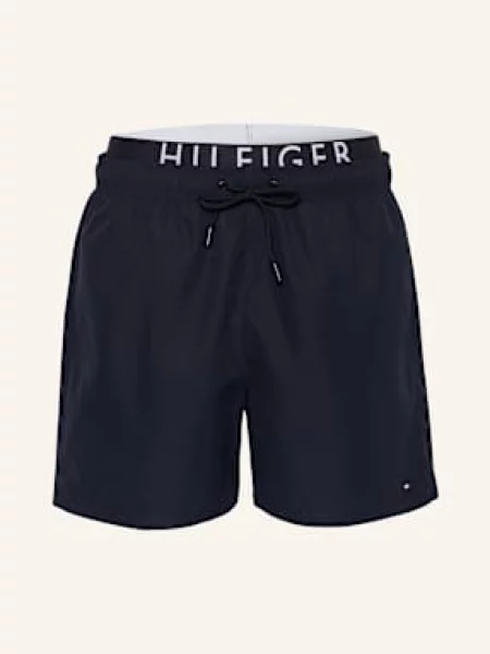 Plavecké šortky Tommy Hilfiger Drawstring Dw desert sky modré