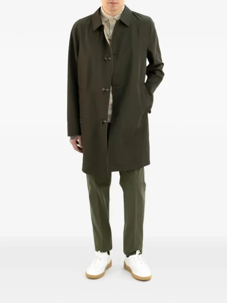 Pantaloni Incotex conici verde