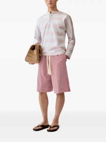 Lung tricou Jacquemus alb