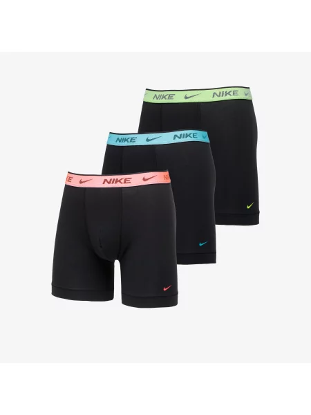 Boxeri Nike Essential Cotton Stretch Boxer Brief Black S negru