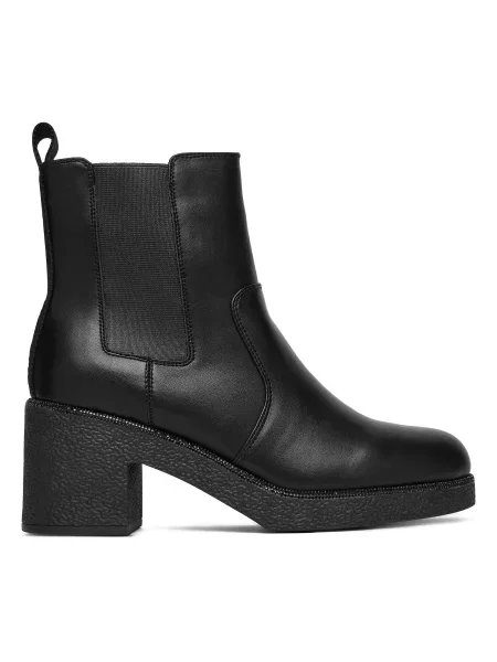 Čizme DKNY Teenie Platform BO crna
