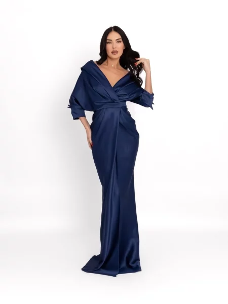 Acob a porter Rochie de seară bleumarin