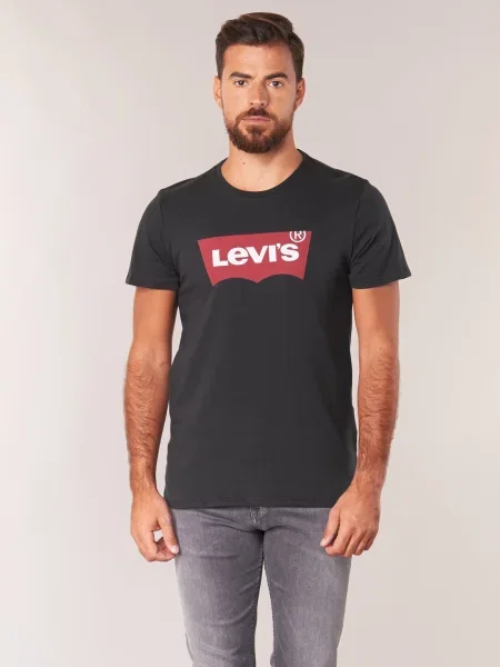 Tričko Levi's čierna