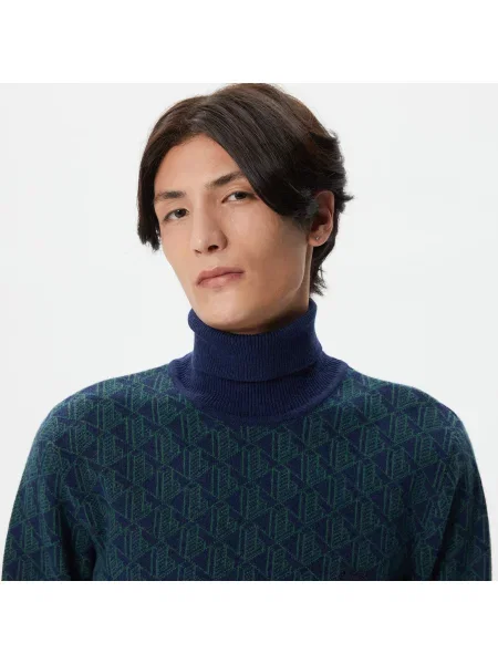 Lacoste светр чоловічий синій