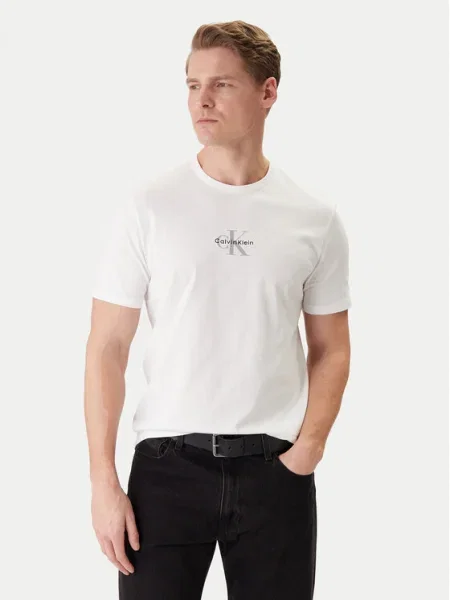 Calvin Klein Jeans Tricou alb
