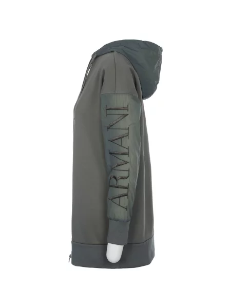 Geacă Emporio Armani verde