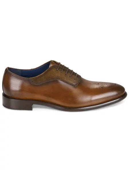 Pantofi Brett & Sons maro
