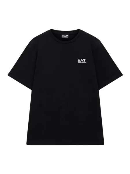 T-shirt Emporio Armani Train Logo Series M Tee Ss Black/ White S czarna