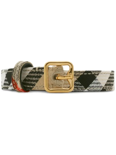 Curea Burberry în carouri