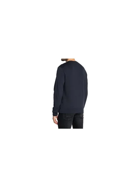Geacă Emporio Armani albastru