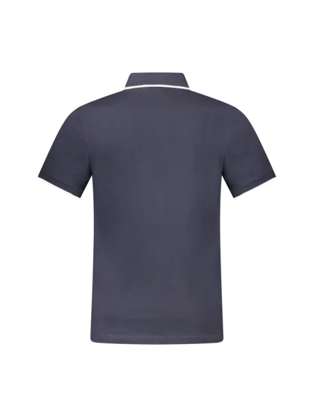 Koszulka polo Boss Orange niebieska