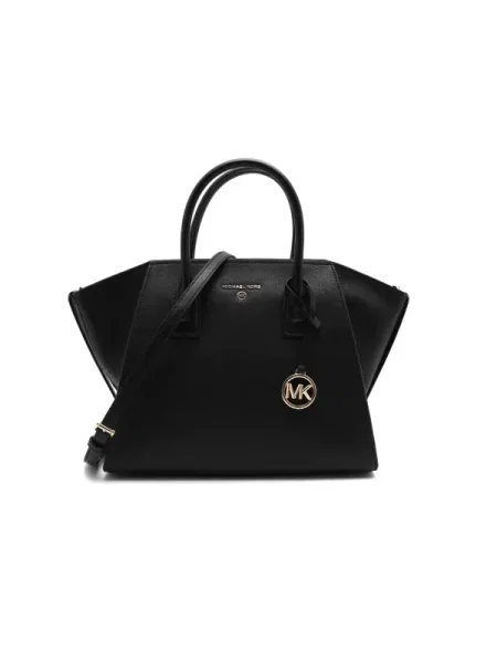 Rucsac Michael Kors din piele negru
