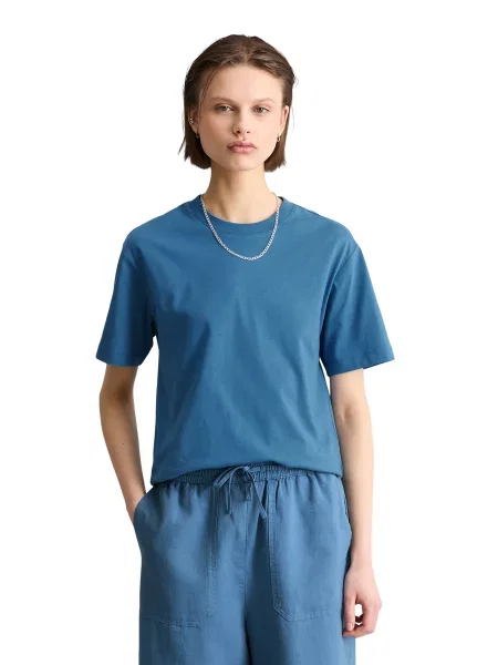 Marc O'Polo DENIM Tričko zafírová