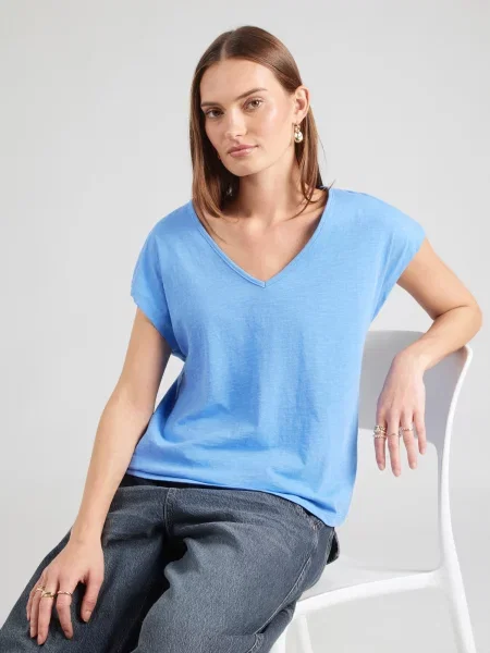QS Tricou azur