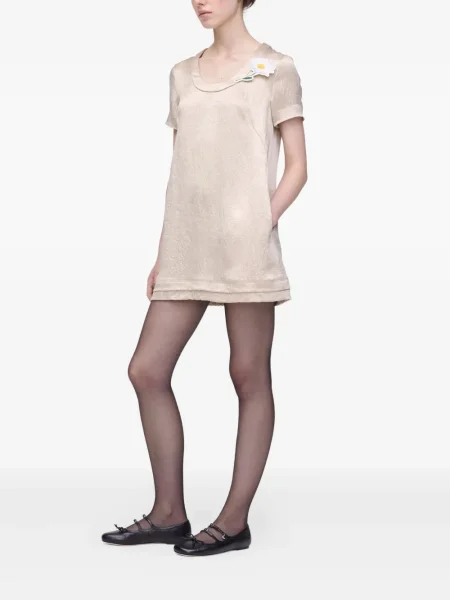 Rochie Marc Jacobs cu model floral de costum