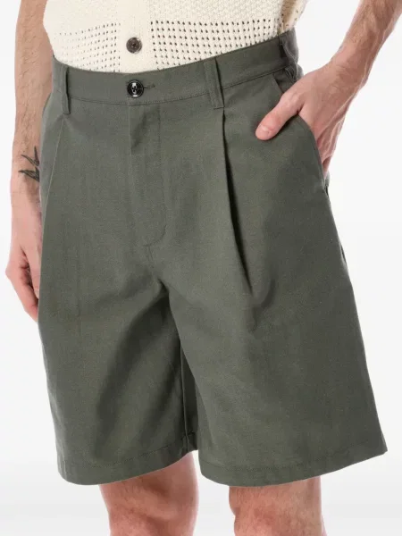 Шорти Obey зелено