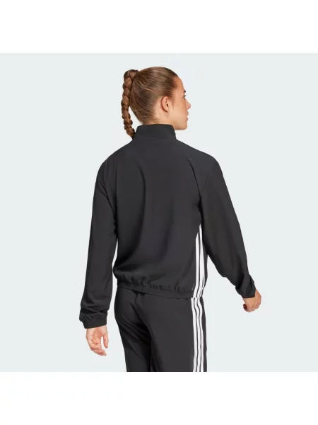 Kurtka Train Essentials Woven Warm-Up biała