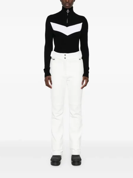 Pantaloni de schi Fusalp alb