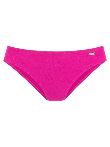 BUFFALO Slip costum de baie roz