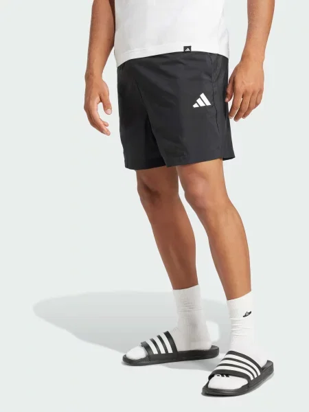 Повсякденні шорти adidas Adidas Essentials перероблений чорний
